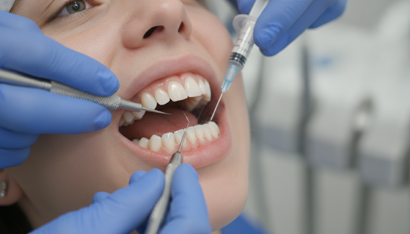 inflamed gingiva treatment
