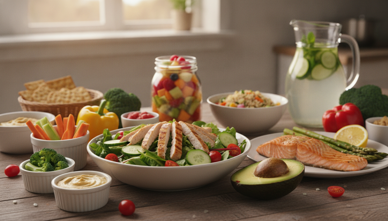 low calorie foods