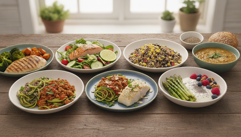 Repas pour perte de poids : 7 recettes simples