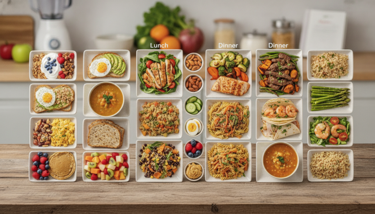 Dieta para bajar de peso: Menú semanal efectivo