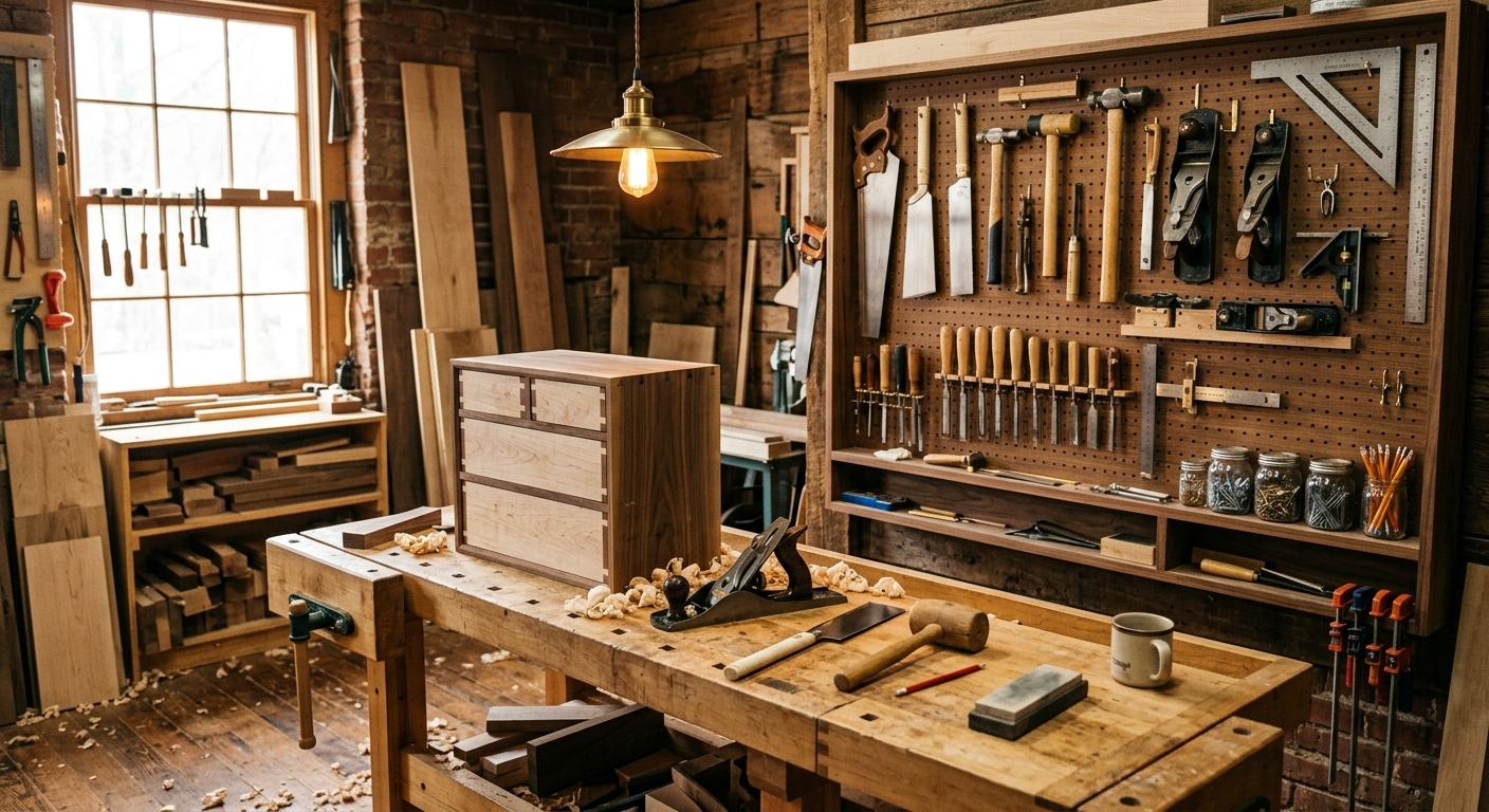 15+ Creative Woodworking Project Ideas for Every Skill Level (From Beginners to Masters)