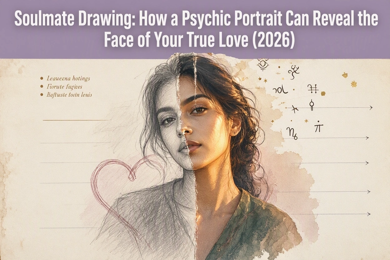 Soulmate Drawing: How a Psychic Portrait Can Reveal the Face of Your True Love (2026)
