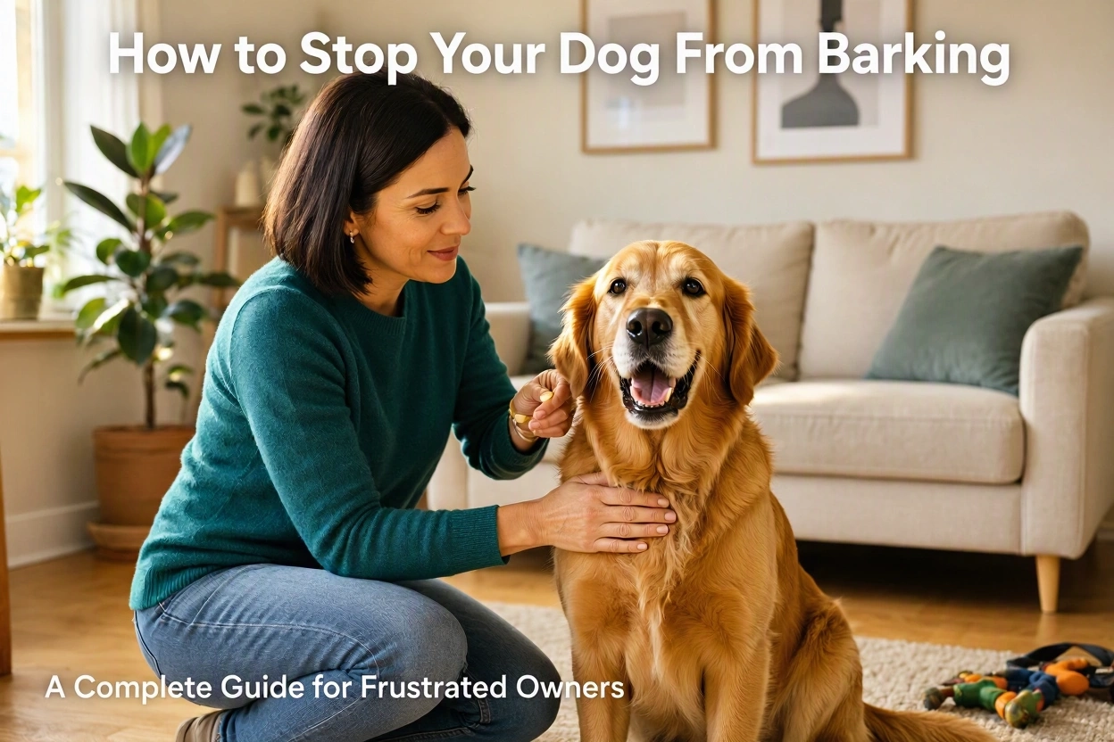How to Stop Your Dog From Barking: A Complete Guide for Frustrated Owners