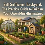 Self Sufficient Backyard: The Practical Guide to Building Your Own Mini-Homestead
