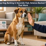 How to Stop Dog Barking in Seconds: Fast, Science-Backed Techniques That Work